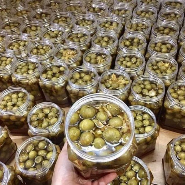 Combo 4 hũ Nước Sấu ngâm đường gừng-4 kg