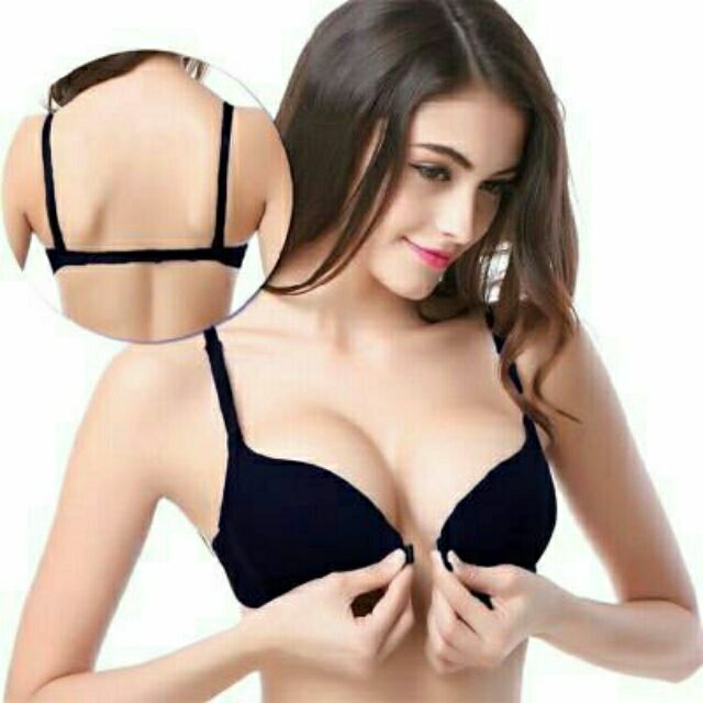 Áo LOT NU Sarah Lingerie Cài Trước dây nhỏ sau lưng