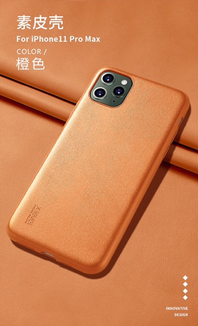CHÍNH HÃNG  ỐP LƯNG DẺO X LEVEL PLAIN GIẢ DA SIÊU MỎNG IPHONE 11 (6.1) / 11 PRO (5.8) / 11 PRO MAX (6.5) X XS