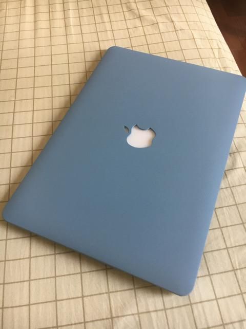📘[ TẶNG MIẾNG DÁN MÀN HÌNH VÀ NÚT CHỐNG BỤI ]📘Ốp MacBook & Phủ Phím MacBook màu Xanh Pastel | BigBuy360 - bigbuy360.vn