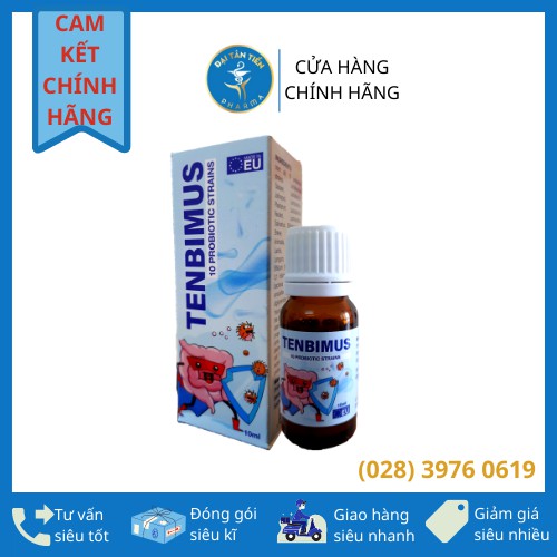 Tenbimus - Men vi sinh đa chủng châu Âu
