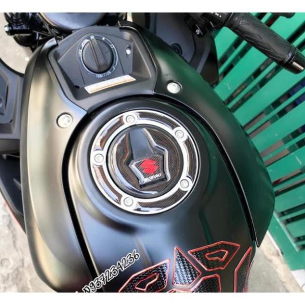 Tem nắp bình xăng Suzuki GSX150/Bandit