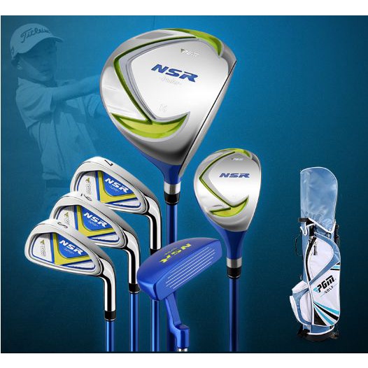 Bộ gậy golf trẻ em tập chơi PGM JRTNSR Series Junior từ 5 - 12 tuổi BV004