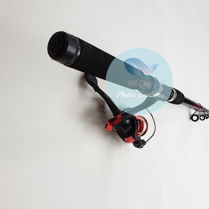Cần câu cá ❤️FREE SHIP❤️ Bộ Cần câu 1m8 - 2m1 - 2m4 - 2m7 và sét phụ kiện đi câu ,đảm bảo rẻ nhất