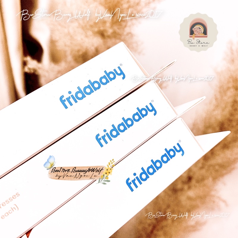 Miếng Dán Trán Hạ Sốt Giảm Nhiệt Fever Fridababy Mỹ dạng Gel cho bé từ 3m - Hộp 5 miếng