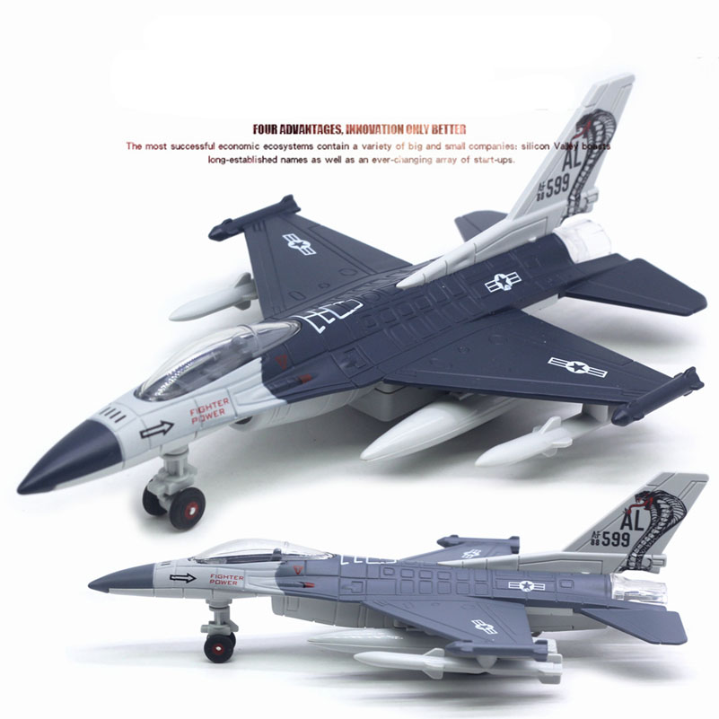 Mô Hình Máy Bay Chiến Đấu Mỹ Air Force F15 Bằng Hợp Kim Kích Thước 22cm