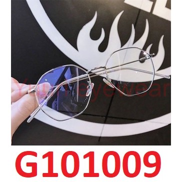Gọng kính hợp kim càng tăm thanh mảnh dễ phối - lắp mắt cận theo yêu cầu mã G101009, G101010, G101011