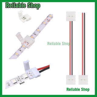 Kẹp led dây, nối led 2835 , 5050 12v, 8mm- 10mm