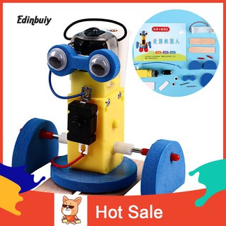 Đồ chơi robot thí nghiệm khoa học thủ công sáng tạo cho bé
