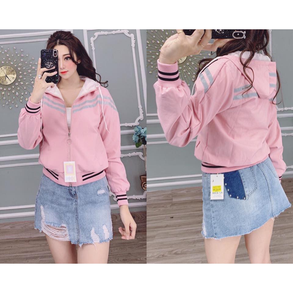 ÁO KHOÁC NỮ DÙ LỤA THỂ THAO SIÊU NĂNG ĐỘNG | BigBuy360 - bigbuy360.vn