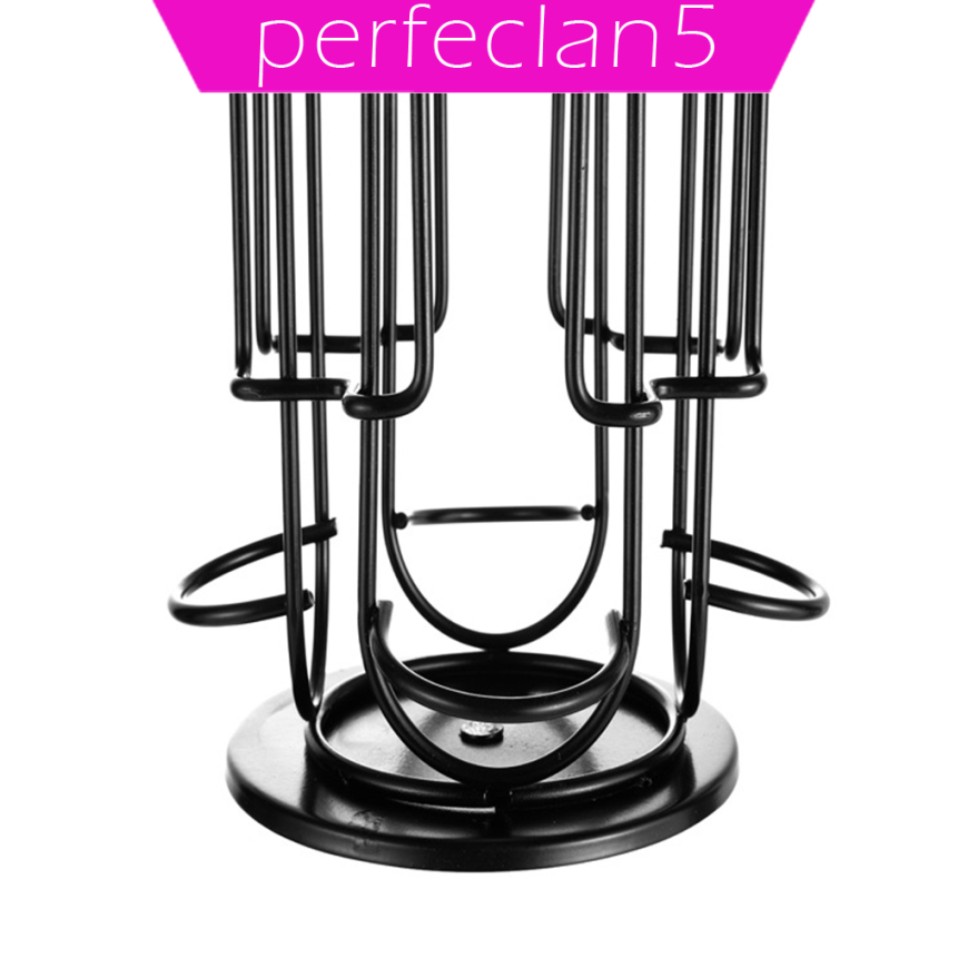[perfeclan5]Coffee Pod Capsule Holder Tower Stylish Stand Rack for Capsule Chrome