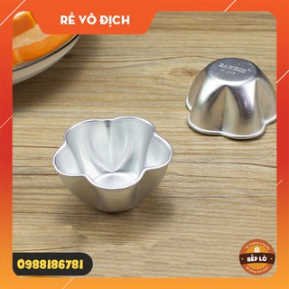 Khuôn thạch, flan, rau câu, pudding hoa mận M-C17