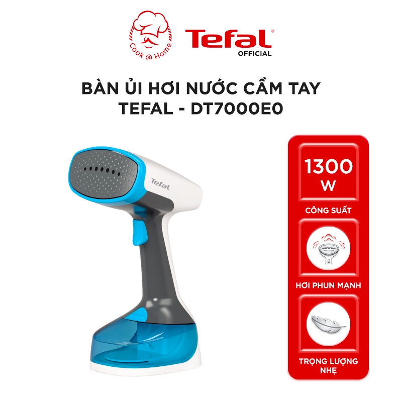 Bàn ủi hơi nước cầm tay Tefal DT7000E0 - 1100W