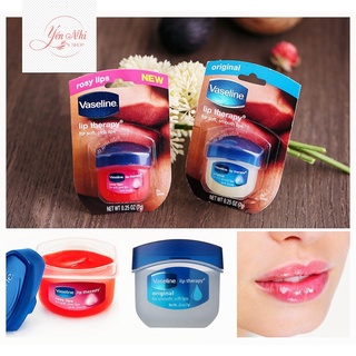 [lọ 7g] SÁP DƯỠNG môi vaseline