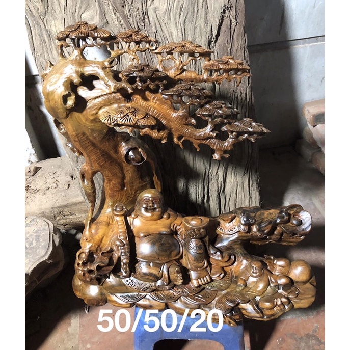 di lặc gỗ bách xanh
