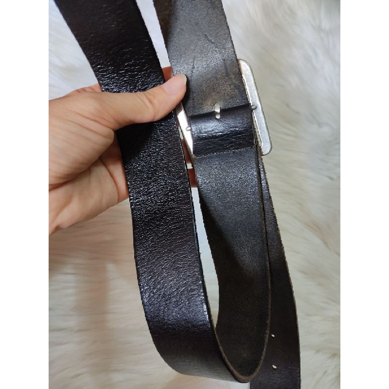 Dây lưng da thật bản 3,5cm