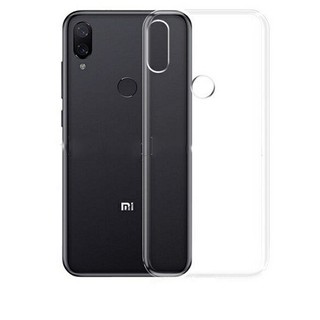 Ốp lưng cho điện thoại Xiaomi Redmi Note 7 dẻo trong suốt, dẻo đen chống sốc AutoFocus