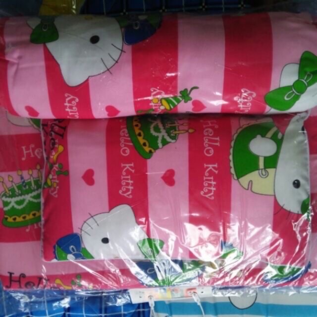 Combo nệm gối cho bé đi học