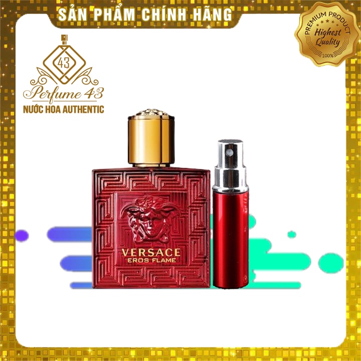 [CAO CẤP]  Nước Hoa Nam Versace Eros Flame - 10ml