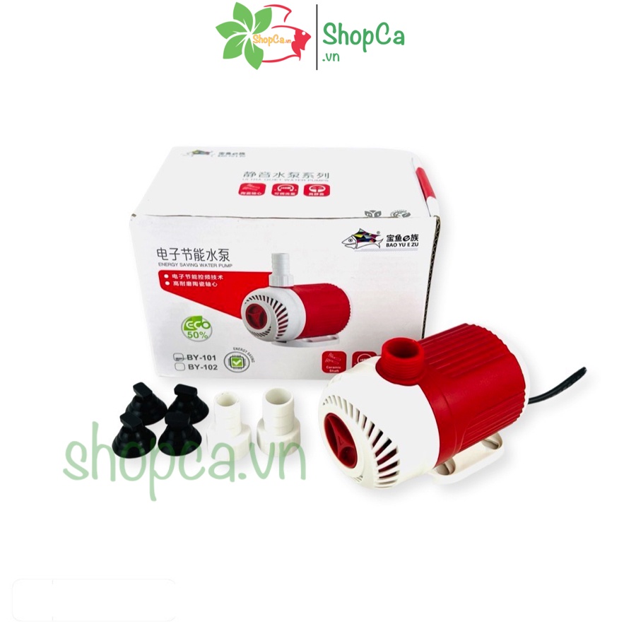 Máy bơm bể cá cảnh Baoyu BY-101 6W siêu bền, siêu tiết kiệm điện