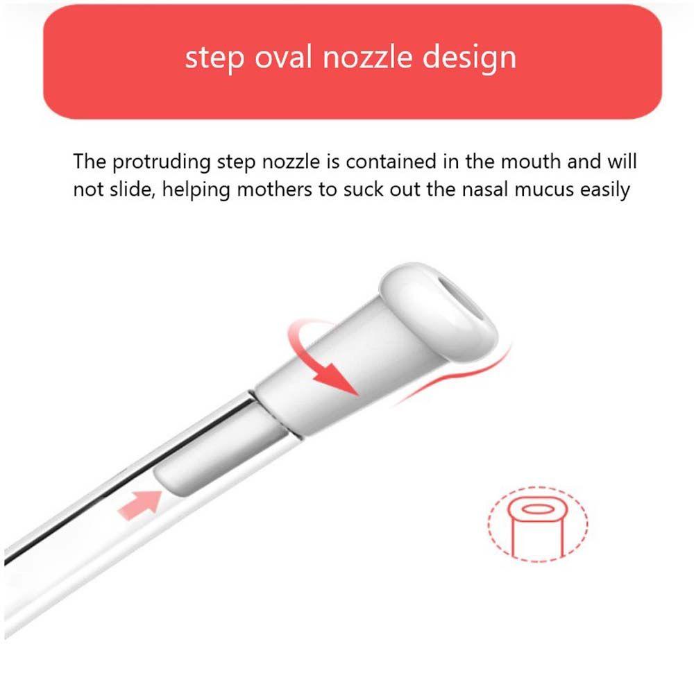 Dụng Cụ Hút Mũi Bằng Silicone Chuyên Nghiệp Cho Trẻ Sơ Sinh