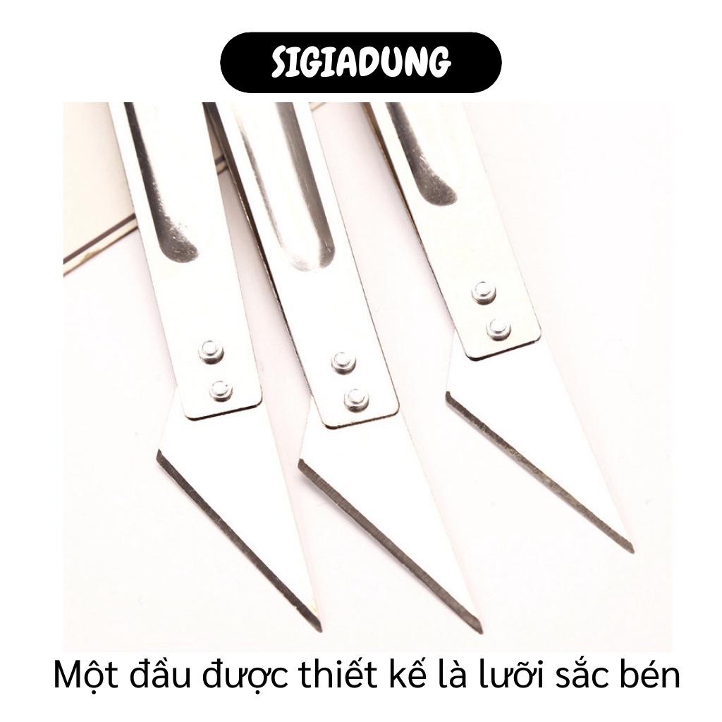 GIÁ SỈ Dụng cụ cạo - nhổ lông gà, vịt, heo 2 trong 1 chất liệu inox sắc bén, tiết kiệm diện tích lưu trữ 5737