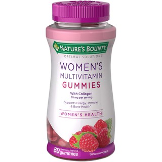 [MỚI VỀ 06/20] Kẹo Dẻo Nature's Bounty Women's Multivitamin Gummies with Collagen Bổ Sung Vitamin [BeNineteen Cosmetics]