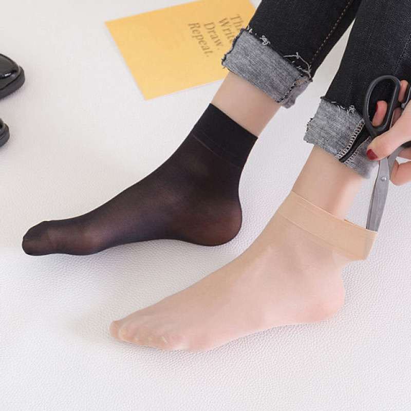 combo 10 đôi tất da chân hàn quốc 88240 SHOP TIỆN ÍCH 777
