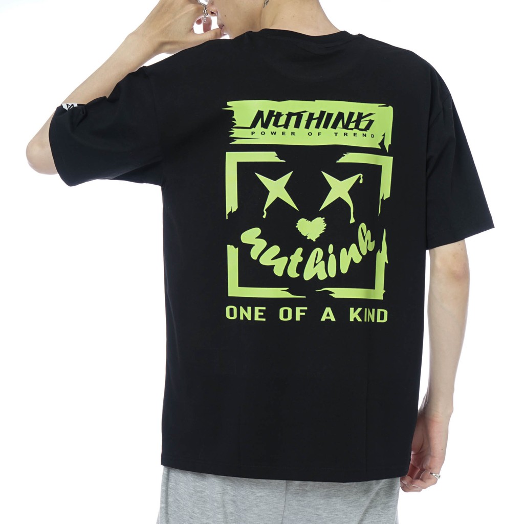 Áo thun Nuthink unisex N7 Basic Tee phông trơn nam nữ tay lỡ form rộng oversize | WebRaoVat - webraovat.net.vn