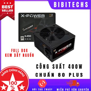 Nguồn máy tính 🔥 FREESHIP 🔥 Nguồn máy tính Xigmatek X-power 450 - BH 36 Tháng - Chính hãng Mai Hoàng - BiBiTechs