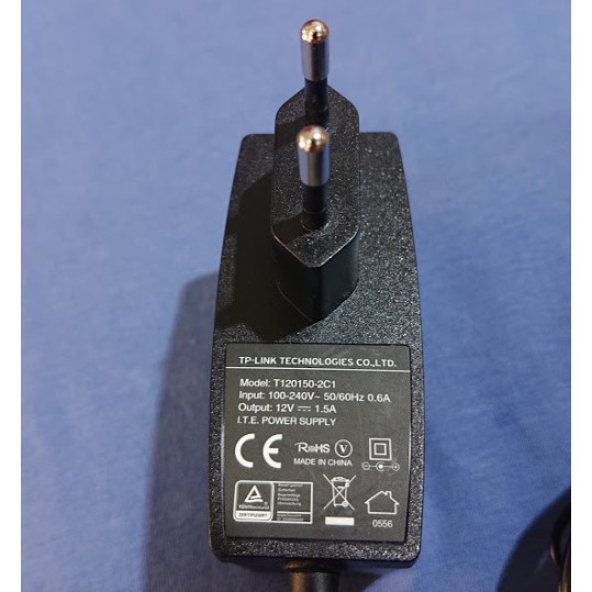 Nguồn adapter dùng cho tplink 12v 1.5a dùng cho router như 841n, 845n, 840n, 880n, 940n...