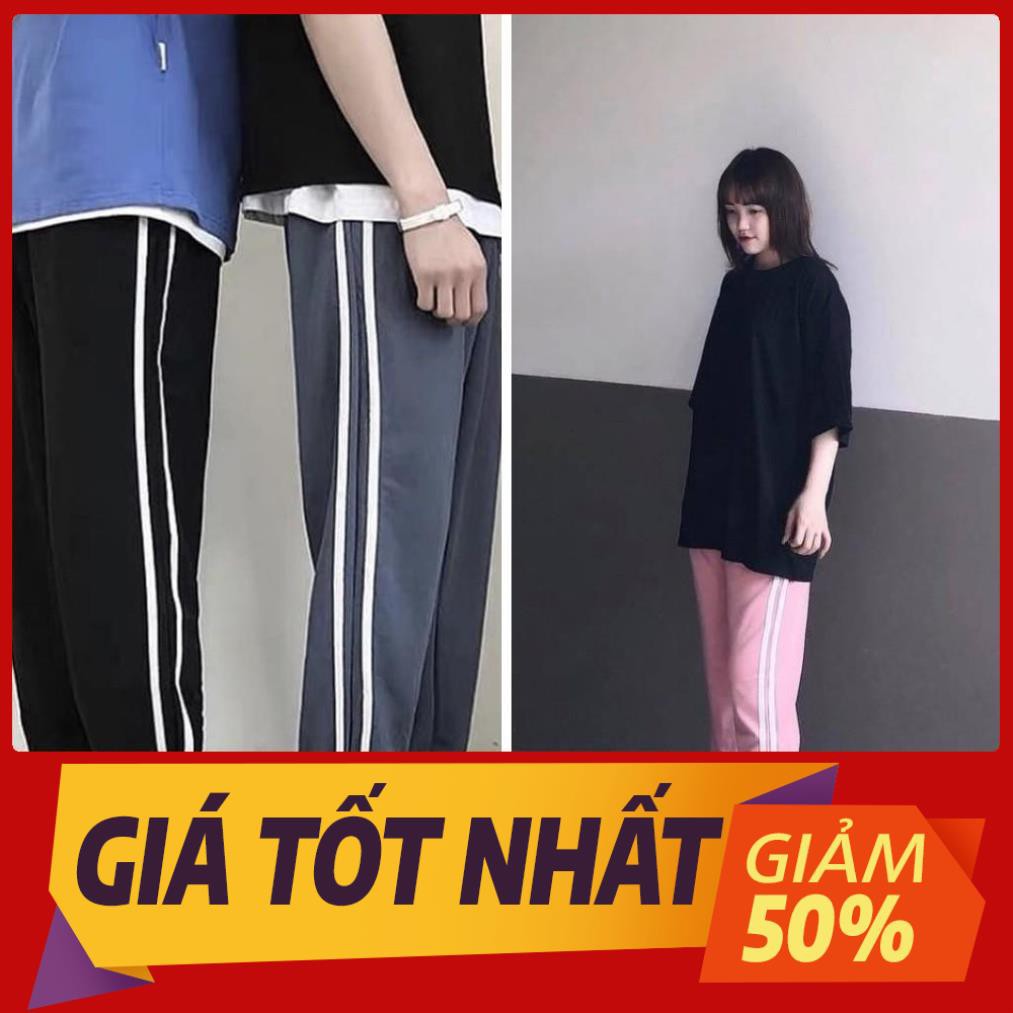 Set Đồ Thể Thao Năng Động Unisex Quần Jogger Phối Thun Unisex Gấu Tai Dày S10 Có Big Size