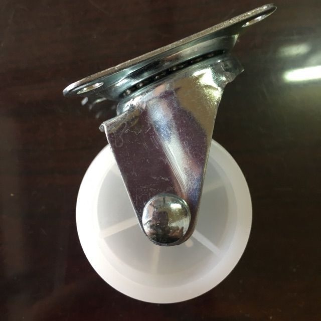 Bánh xe nhựa trắng chất lượng