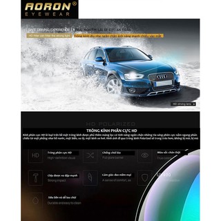 Kính Mát Nữ AORON C1725