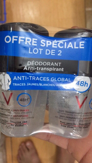 LĂN NÁCH KHỬ MÙI VÀ DIỆT KHUẨN VICHY | BigBuy360 - bigbuy360.vn