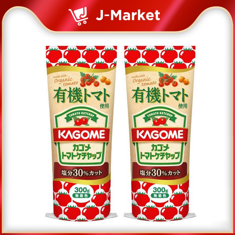 Tương cà chua hữu cơ Kagome 300g