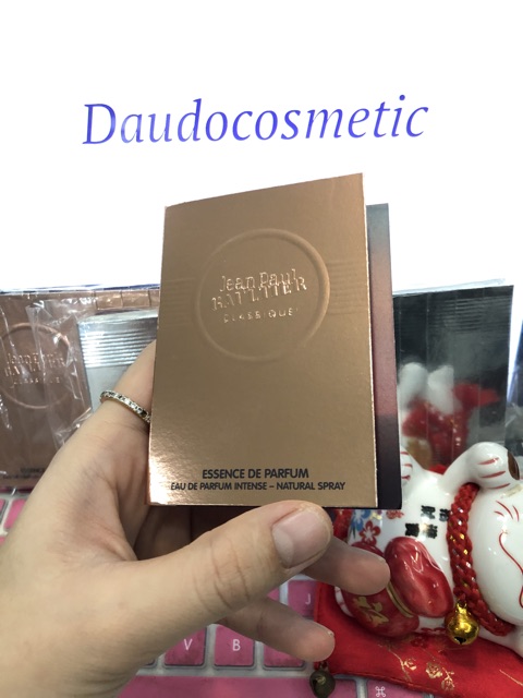 [ vial ] Nước hoa Jean Paul Gauliter Classique EDT Essence De Parfum EDP 1.5ml | BigBuy360 - bigbuy360.vn