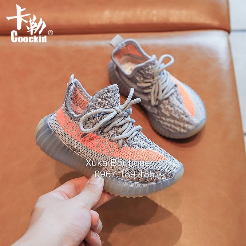 Giày Thể Thao Trẻ Em - Giày Bé Trai Bé Gái Size 30-31 (Chân 18-18,5cm) [Thanh Lý Giá Sốc]