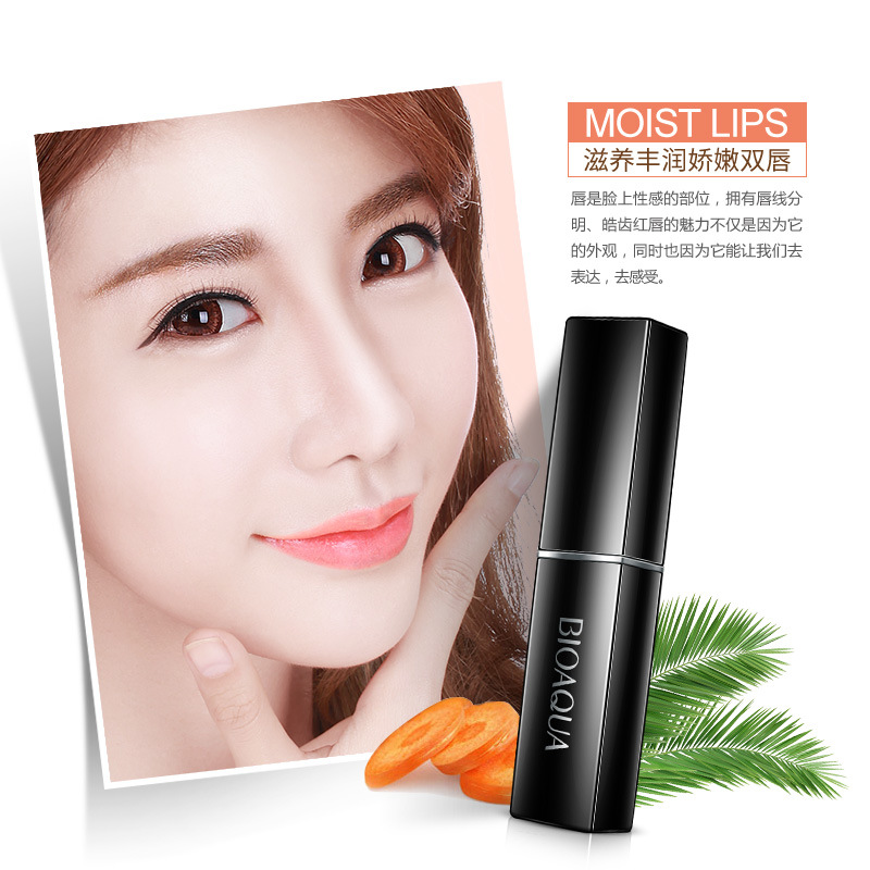 (hàng Mới Về) Son Môi Dưỡng Ẩm Chống Khô Môi Thiết Kế Hình Củ Cà Rốt Xinh Xắn | BigBuy360 - bigbuy360.vn