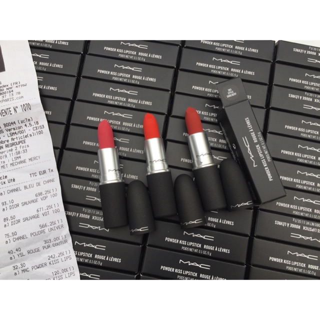 Son Mac Powder Kiss mới