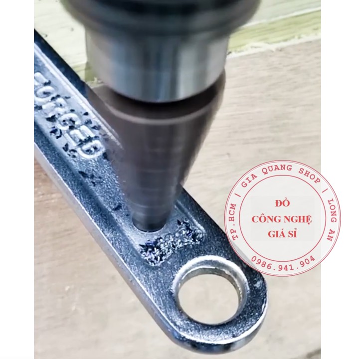 Mũi khoan bước 4-12