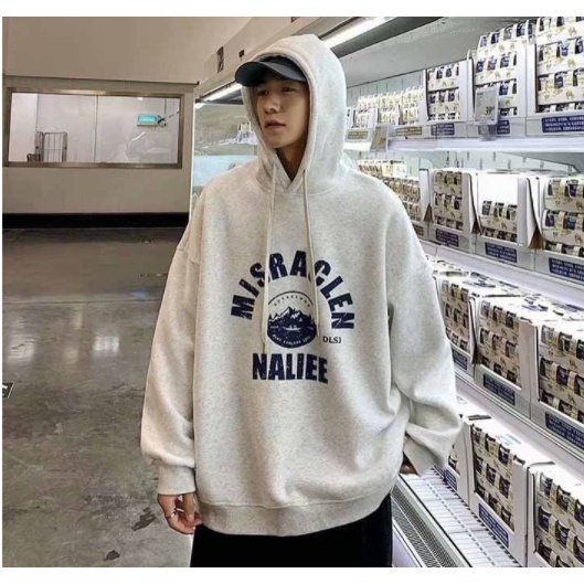 Áo Nỉ Sweater, Hoodie Chất Nỉ Bông Cao Cấp In Hình Naliee