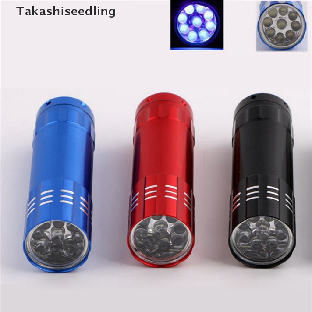 Đèn LED mini Bằng Nhôm Màu Đen Thời Trang