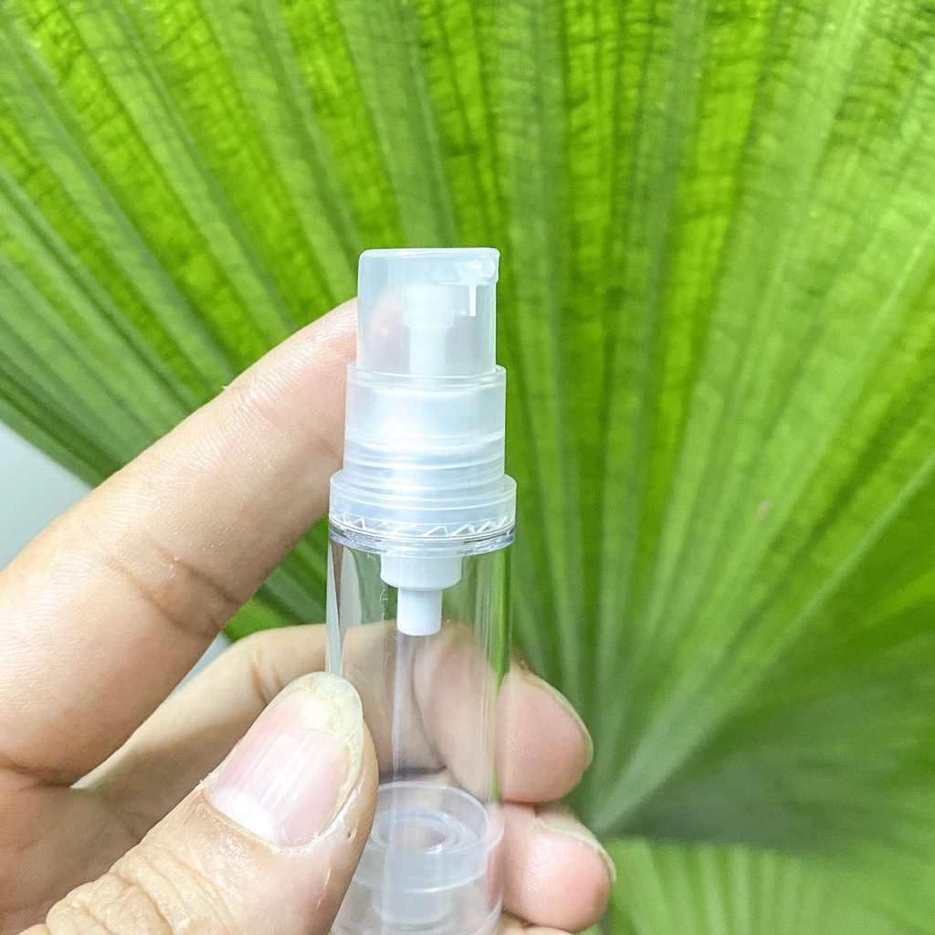 Chai xịt chân không, chai kem chân không dung tích 5ml, 10ml, 15ml