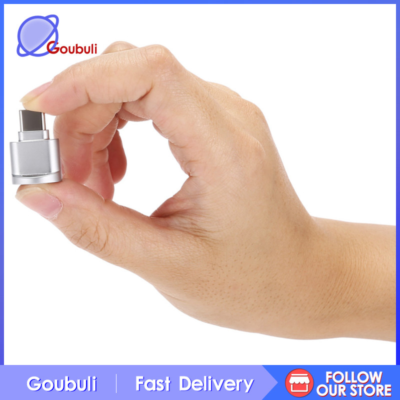 Đầu Đọc Thẻ Nhớ Micro Sd Tf Màu Bạc | BigBuy360 - bigbuy360.vn