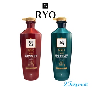 Ryo dầu gội đầu chiết xuất nhân sâm đỏ nuôi dưỡng chân tóc 820ml 820ml