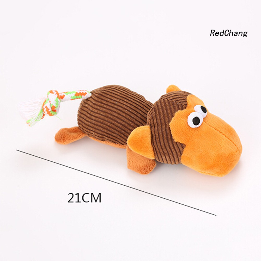 Đồ Chơi Gặm Có Tiếng Kêu Làm Sạch Răng Cho Thú Cưng