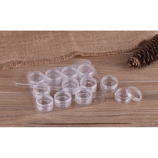 Khay đựng xà cừ làm nail 12 ngăn