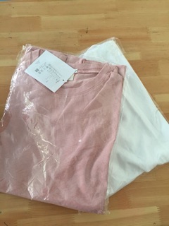 Áo Thun màu pastel ulzzang order