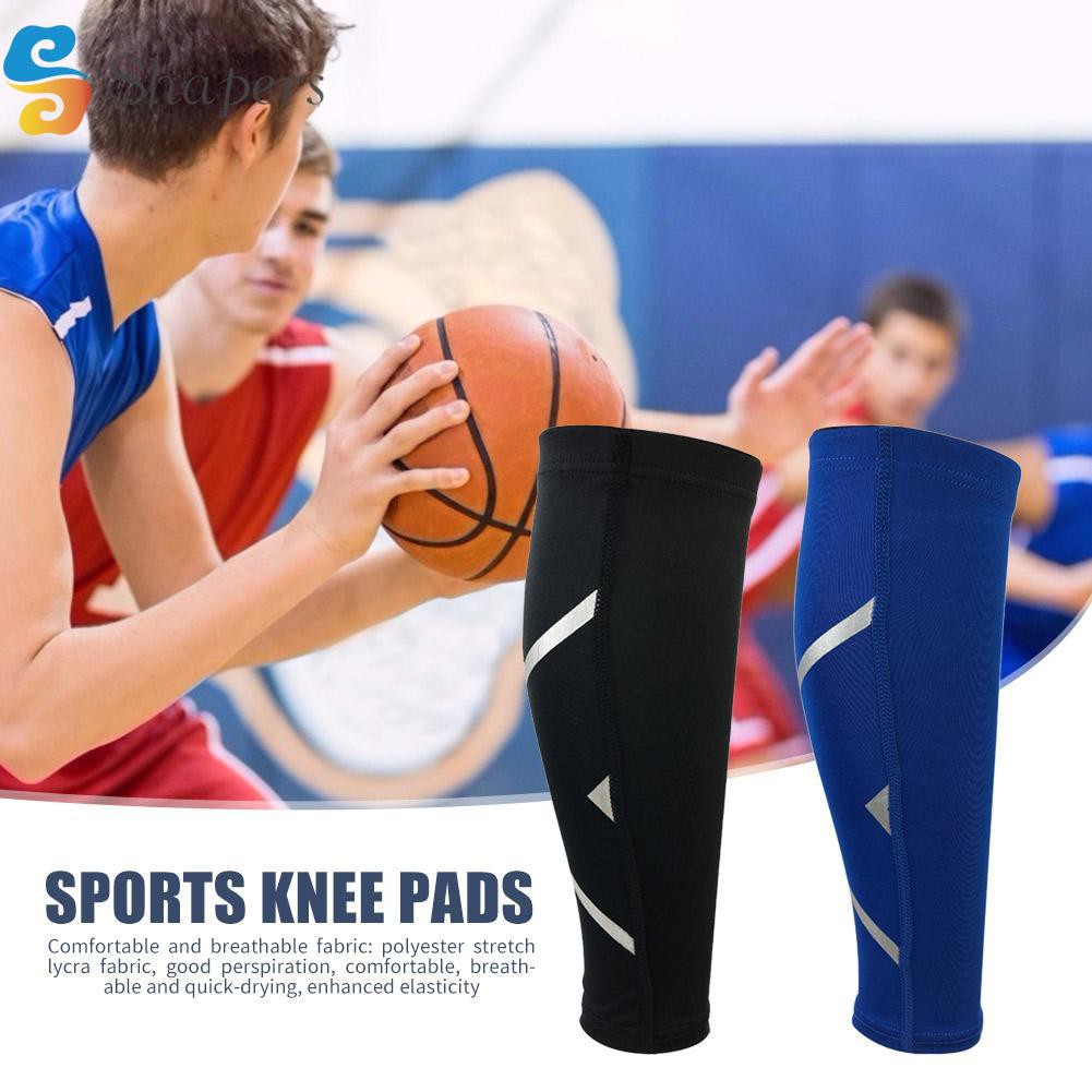 READY√SA❀Breathable Sports Compression Leg Sleeve Basketball Football Calf Support